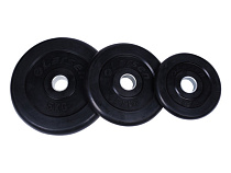 Диск обрезиненный 51мм, 2,5кг